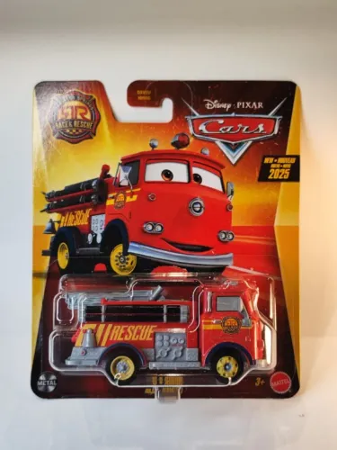 Disney Cars Pixar 2025 - Red-Rouge (Ruivo)
