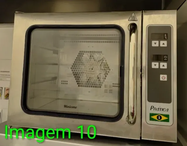 FORNO ELETRICO Convecção sem Vapor Miniconv SV Prática 220V