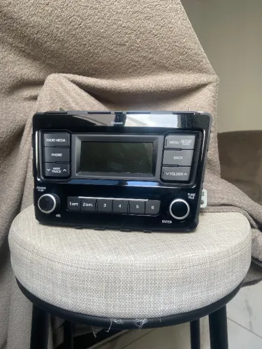 Rádio multimídia Bluetooth Creta 2017