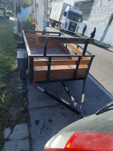 Carretinha estilo fazendinha