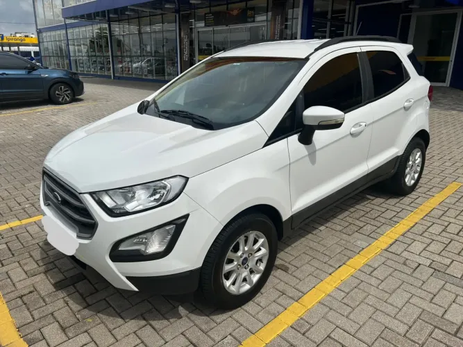 Ford Ecosport SE 1.5 12V Flex 5P Aut. 2018