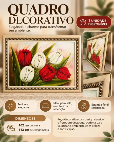 Quadro decorativo