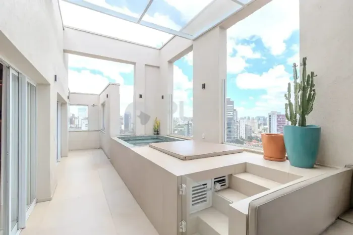 Penthouse na Vila Olímpia de 148m² com 2 Suítes e 3 Vagas à venda, São Paulo, SP