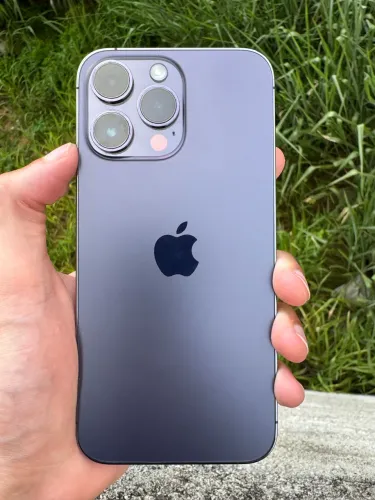 iPhone 14 Pro Max 256GB Roxo, Bateria 87%, Sem detalhes, Barato