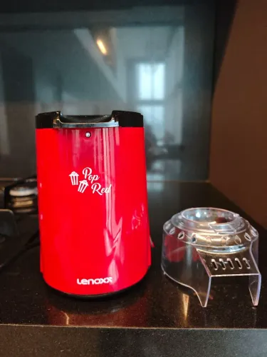 Pipoqueira Elétrica Lenoxx Pop Red - Ótimo Estado  