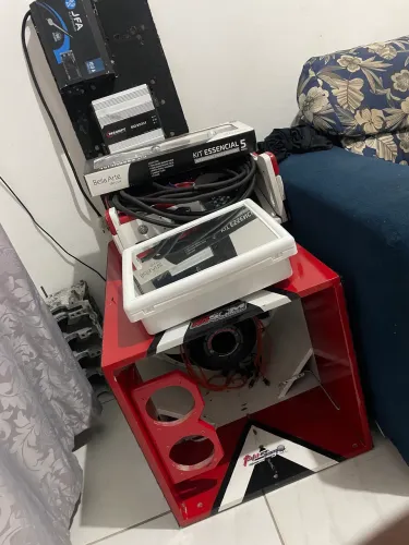 Vendo ou troco grave de 18 hp com a caixa já  em médio de 12 hp 