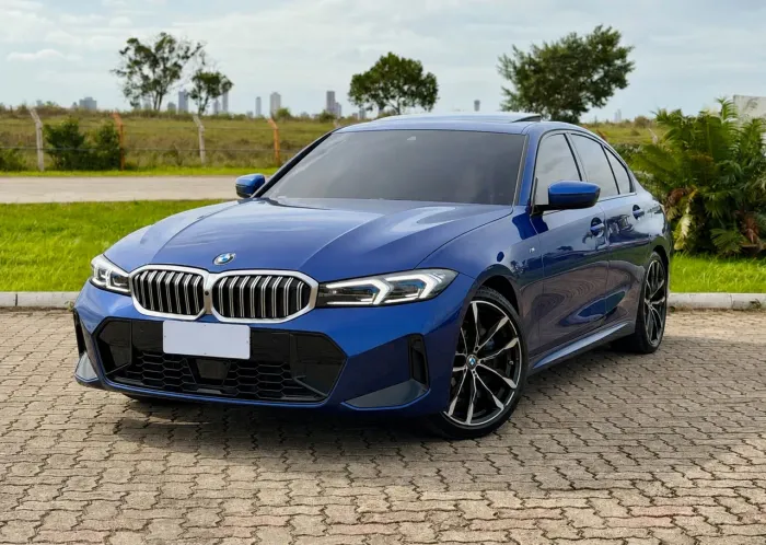 BMW 320I A 2.0 TB M Sport Activeflex 16V 4P 2024