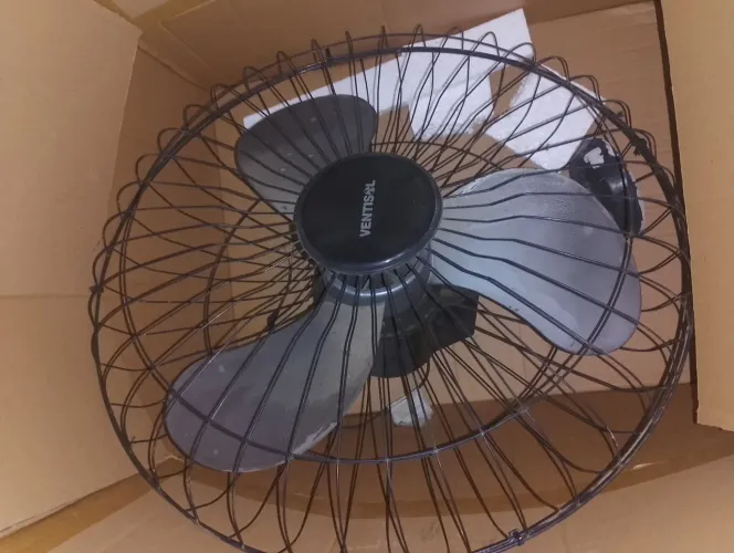Ventilador de parede