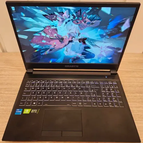 Notebook Gigabyte G5 i5 11th - 16Gb Ram - RTX 3060 (6Gb) - 512Gb SSD