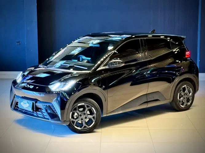 BYD Dolphin Mini (Elétrico) 2026