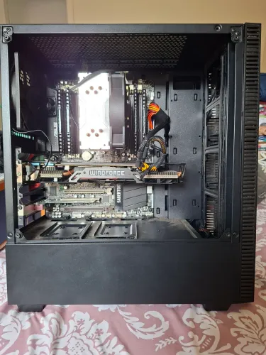 Kit sabertooth x79 + xeon 12/24 + 32gb ram + gtx 970 + fonte 500w real