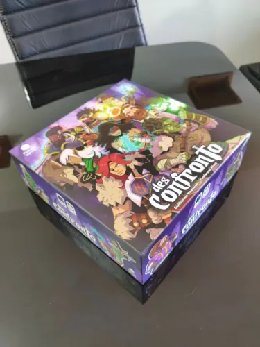 Jogo de Tabuleiro Desconfronto