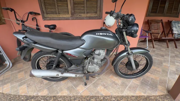 Vendo Moto Honda CG 125 TITAN - KSE