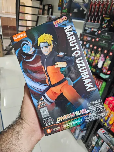 Action Figure Naruto Blokees .