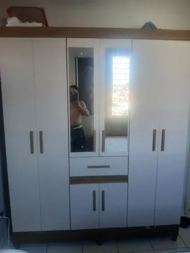 vendo guarda-roupa de casal