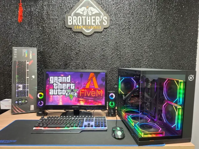 Pc Gamer Ryzen 5 Completo