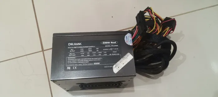 Fonte de alimentação 500w