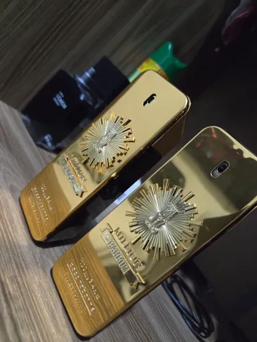  DOIS PERFUMES NOVOS - 1 MILLION PARFUM