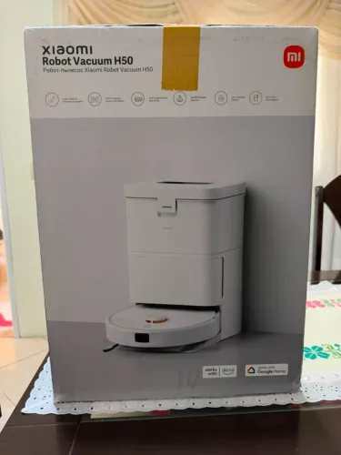 ROBÔ ASPIRADOR H50 XIAOMI