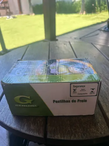 Pastilha de freio dianteiro bmw X 3 - zero