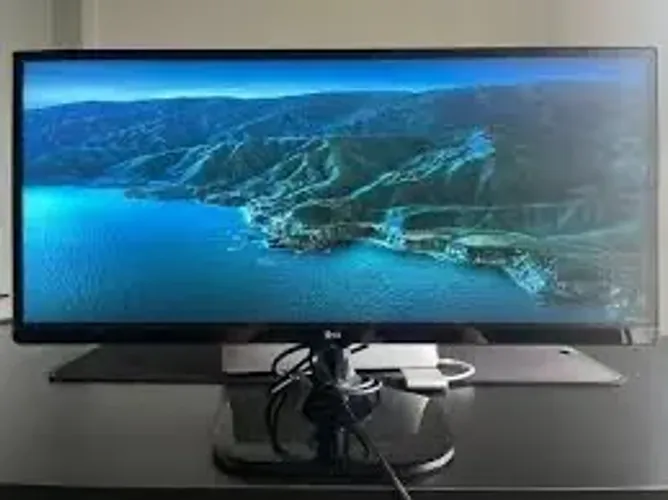 Monitor Gamer Ultrawide LG 25UM58G-P - Tela 25" - IPS - 75Hz - 1ms - FreeSync - HDMI