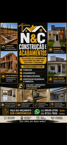 N&C construção e reformas