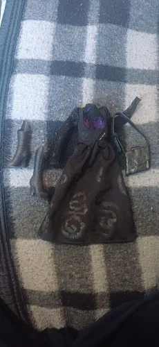 Roupa para Boneca 30Cm Elphaba