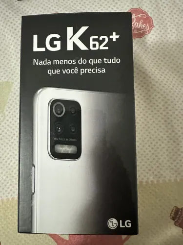 Celular LG K62+