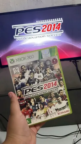 Pro Evolution Soccer Pes 2014 Físico Xbox 360 original 