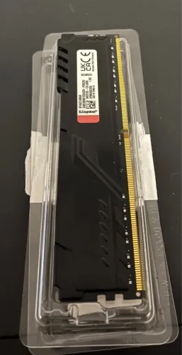 Memória RAM kingston Fury Beast 8GB DDR4 3200MHz CL16