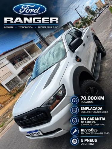 Ford Ranger Storm 3.2 20V 4X4 CD Diesel AUT 2023