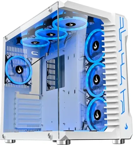 Gabinete Gamer Galaxy Glass Rise Mode MId Tower