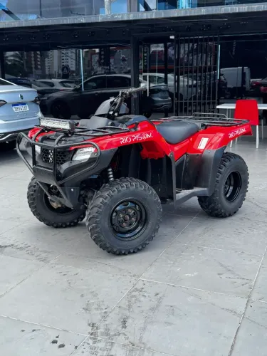 Quadriciclo Honda FourTrax - 2022 - cartão até 21 x