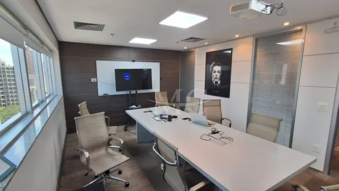 SALA MOBILIADA FARIA LIMA