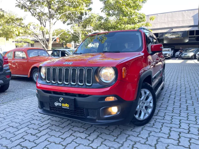 Jeep Renegade Longitude 1.8 4X2 Flex 16V Aut. 2016