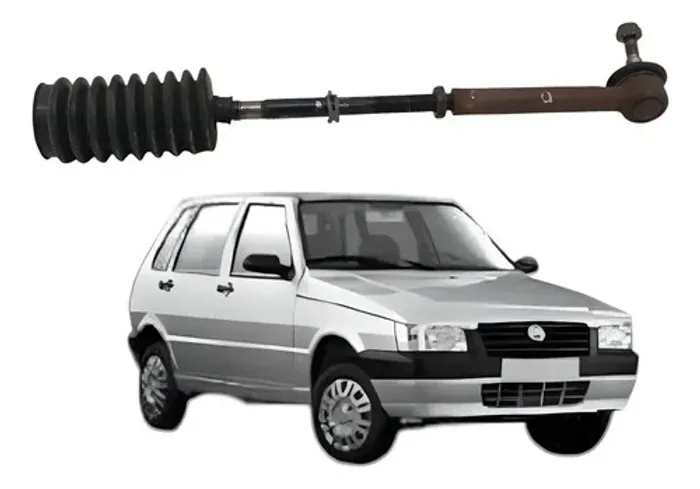 Barra Axial Direção Direita Fiat Uno 2010 2011