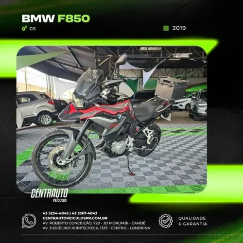 BMW F850 GS 2019