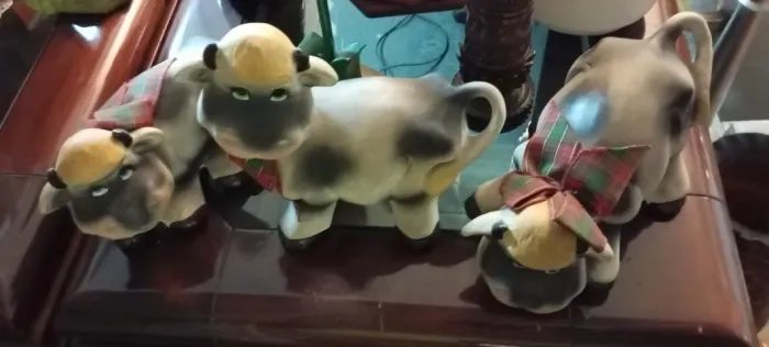 Trio de vaquinhas