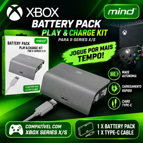 Kit play charge Xbox Séries Novo