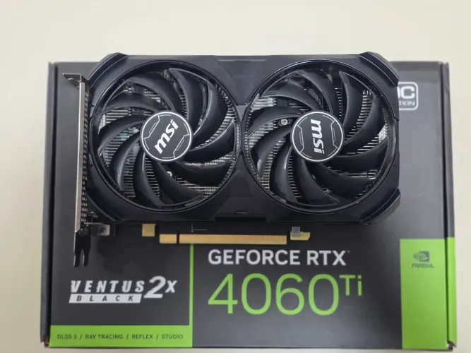 Placa de video RTX 4060 Ti 8Gb