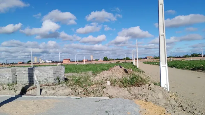 Terreno para fins casa galpão ou salão de festa