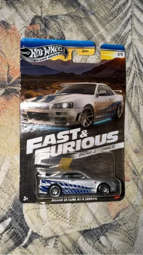 Hot wheels velozes e furiosos