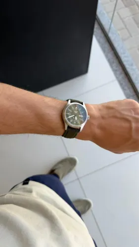 Relógio Seiko Field Verde Militar