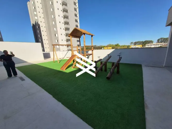 Apartamento residencial com 2 quartos e lazer completo para aluguel no Bairro Novo Mundo