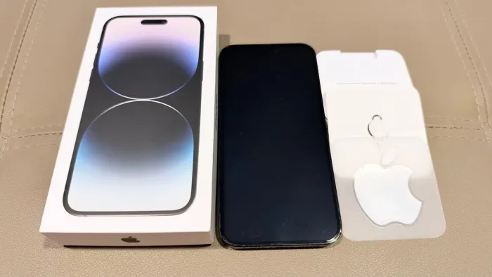 iPhone 14 Pro Max 256gb sem nenhum arranhão