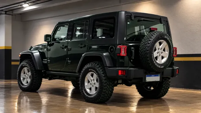 Jeep Wrangler Unlimited Sport 3.8 V6 199cv 2011