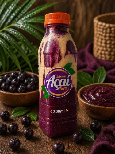 Açaí na Garrafa