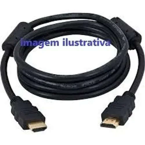 Cabo HDMI/HDMI Fêmea