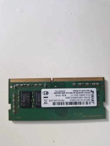 Memória RAM DDR4 8gb notebook 
