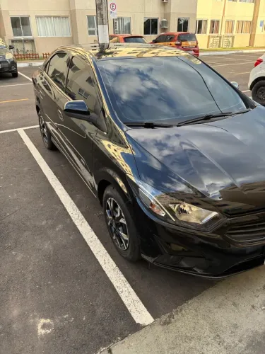 Chevrolet Joy Plus Black Ed.1.0 8V 4P Flex MEC 2021